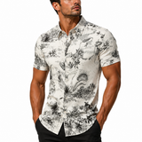 Huddle - Short Sleeves Shirt for Men