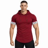 Wuzunami 24 - Hood T-shirt With Straps for Men