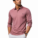 Bugo - Long Sleeves Polo Shirt for Men