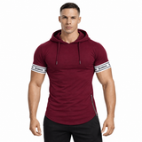 Wuzunami 25 - Hood T-shirt With Straps for Men