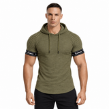 Wuzunami 29 - Hood T-shirt With Straps for Men