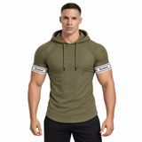 Wuzunami 29 - Hood T-shirt With Straps for Men