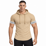 Wuzunami 30 - Hood T-shirt With Straps for Men