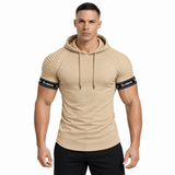 Wuzunami 30 - Hood T-shirt With Straps for Men