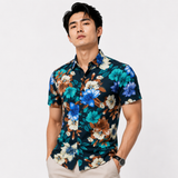 Henba -  Short Sleeves Shirt for Men