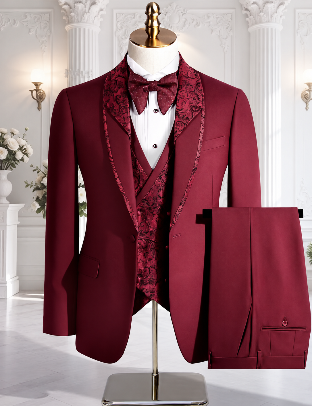 Alambiza 20 - Men’s Suits & Pants (Complete set)
