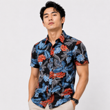 Henba 5 -  Short Sleeves Shirt for Men