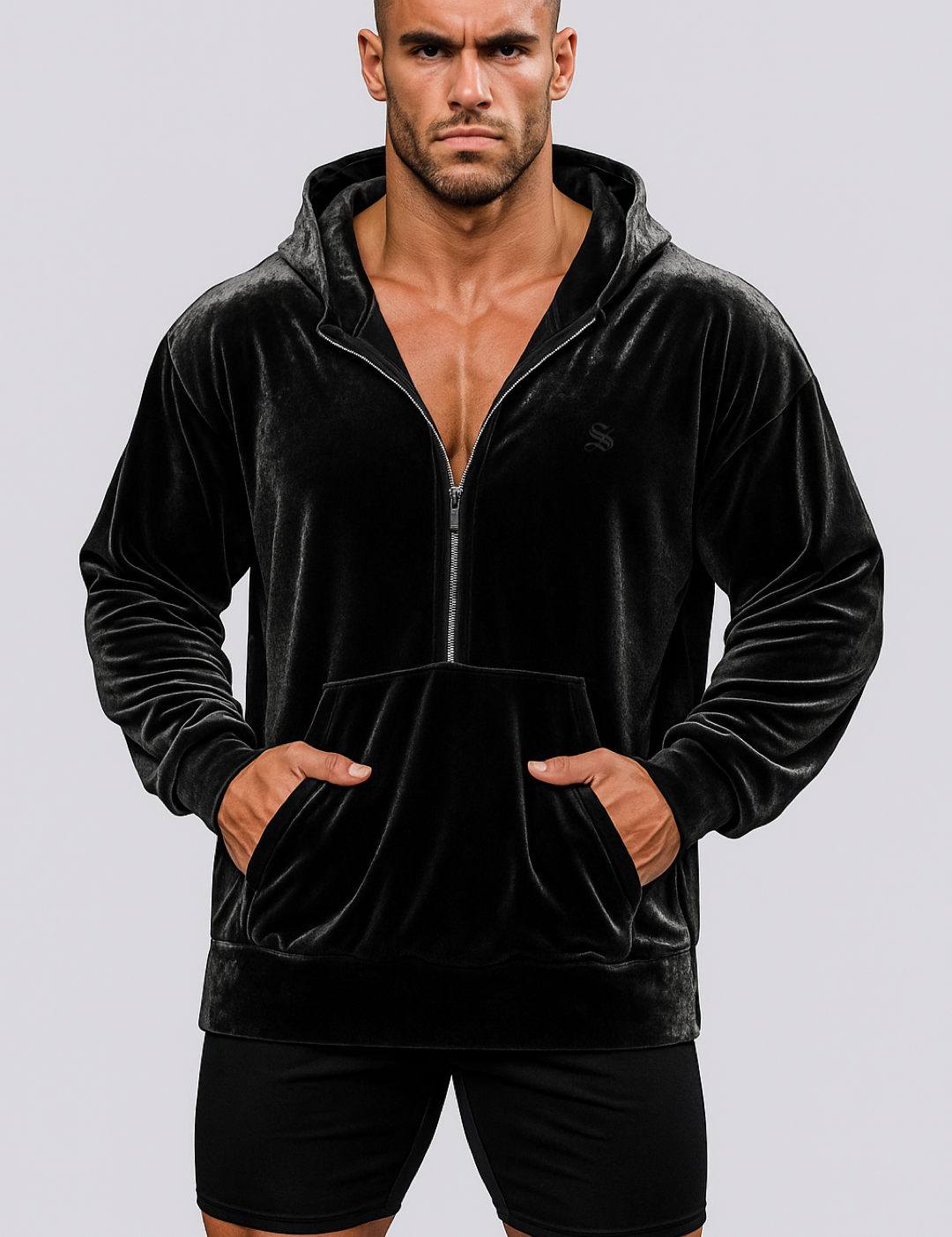 Mutant 111 - Velvet Hoodie for Men