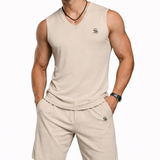 Barreza 3 - Top & Shorts for Men