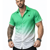 Xinbuzo - Short Sleeves Shirt for Men