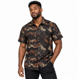 Kleo - Black Short Sleeves T-Shirt for Men