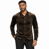 Smu - Velvet Shirt for Men
