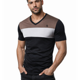 TKT - V-Neck T-Shirt for Men