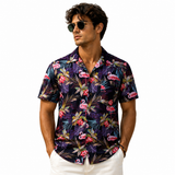 Vacations - Short Sleeves Shirt for Men