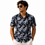 Infinity - Short Sleeves Shirt for Men