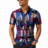 Shupa - Short Sleeves Shirt for Men