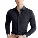 StripDragon 23 - Long Sleeves Shirt for Men