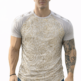 KoAzo 193 - Velvet T-shirt for Men