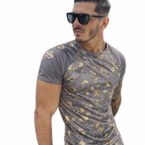 KoAzo 224 - Velvet T-shirt for Men