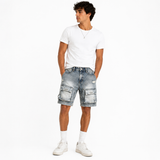 Fawz 79 - Jeans Shorts for Men