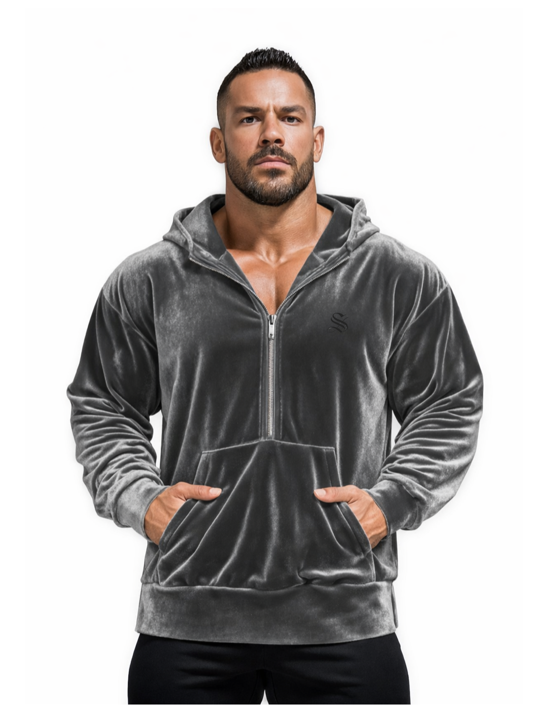 Mutant 111 - Velvet Hoodie for Men