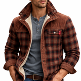 KVNT - Long Sleeve Jacket for Men