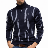 Kvn 7 - High Neck Sweater for Men