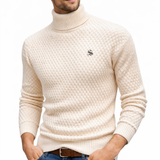 Kvn 9 - High Neck Sweater for Men