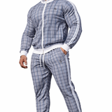 Eria 56 -  Complete Set - Long Sleeves Track Tops & Joggers for Men