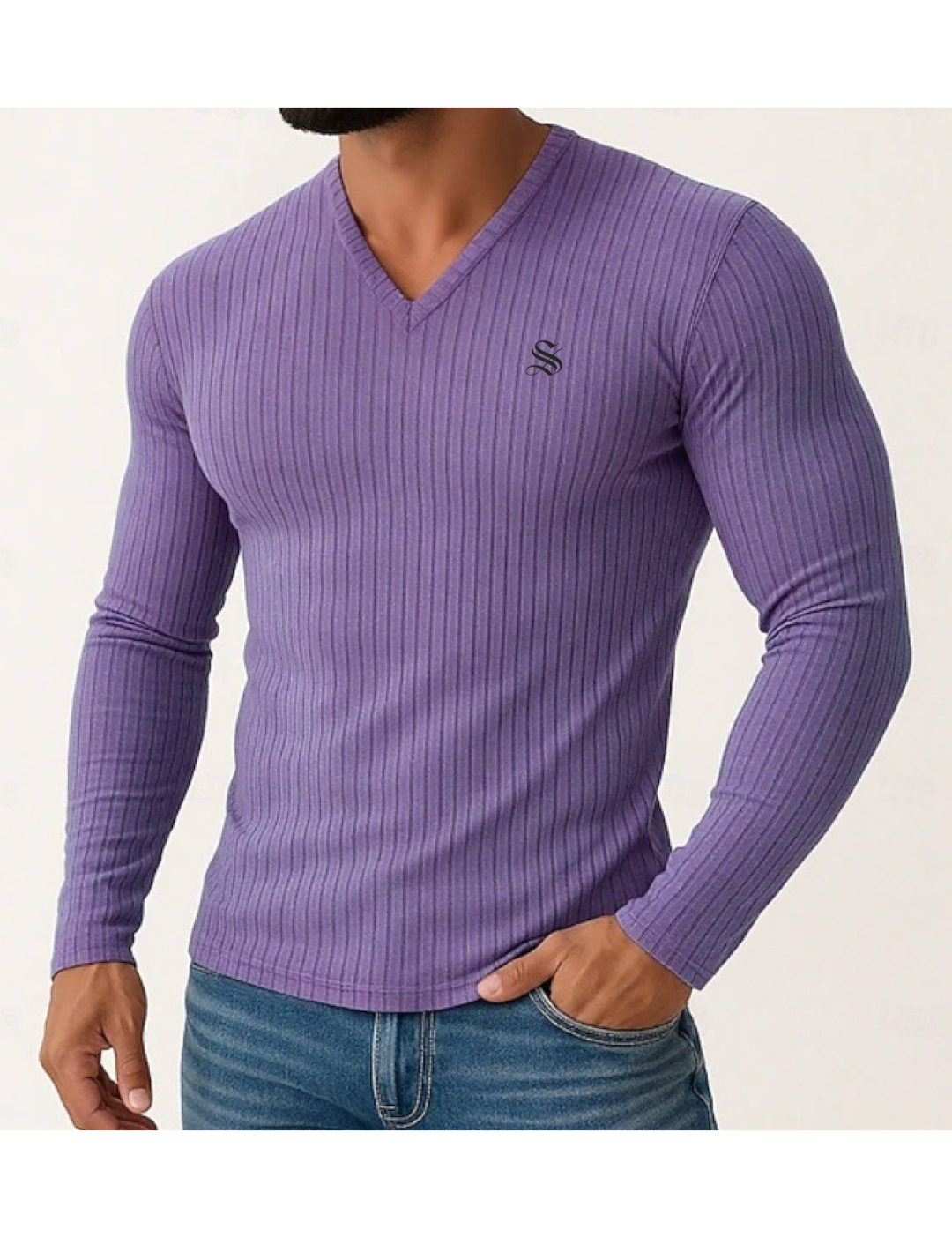Kimozuo 23 - Long Sleeves Shirt for Men