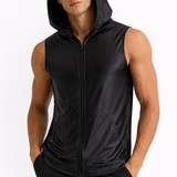 Kajar - Tank Top hooded for Men