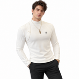 EWB 12 - High Neck Long Sleeve Shirt for Men