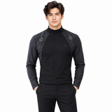 EWB 10 - High Neck Long Sleeve Shirt for Men