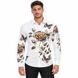 Sarmoza 3 - Black Shirt for Men