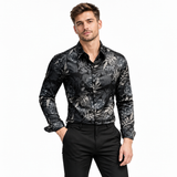 Blackour  - Black Shirt for Men
