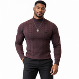 EWB 5 - High Neck Long Sleeve Shirt for Men