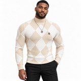 EWB 4 - High Neck Long Sleeve Shirt for Men