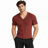 HV 3 - V-Neck T-Shirt for Men