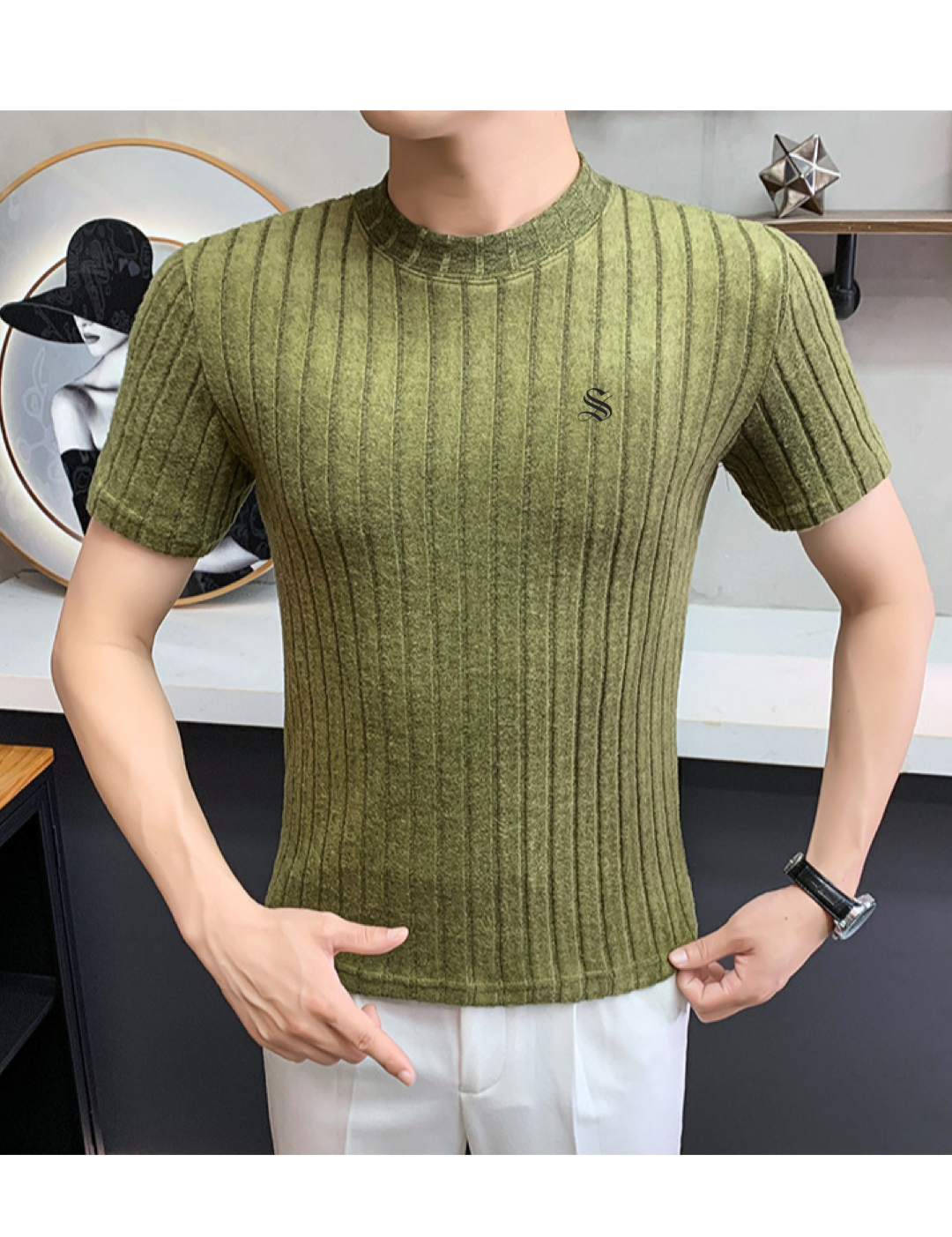 Ifka - T-Shirt for Men