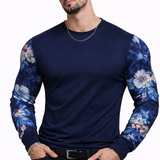 SaeRoz 54 - Velvet Long Sleeves Shirt for Men