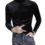 EWB 8 - High Neck Long Sleeve Shirt for Men