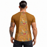 Xoty 4 - Velvet T-shirt for Men