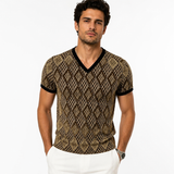 Charman 5 - V-Neck T-Shirt for Men