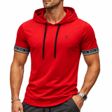 Megodura - Hood T-shirt With Straps for Men