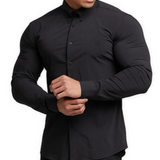 Black Dragon 2 - Black Shirt for Men