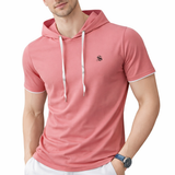 Flowerest - Hood T-shirt for Men