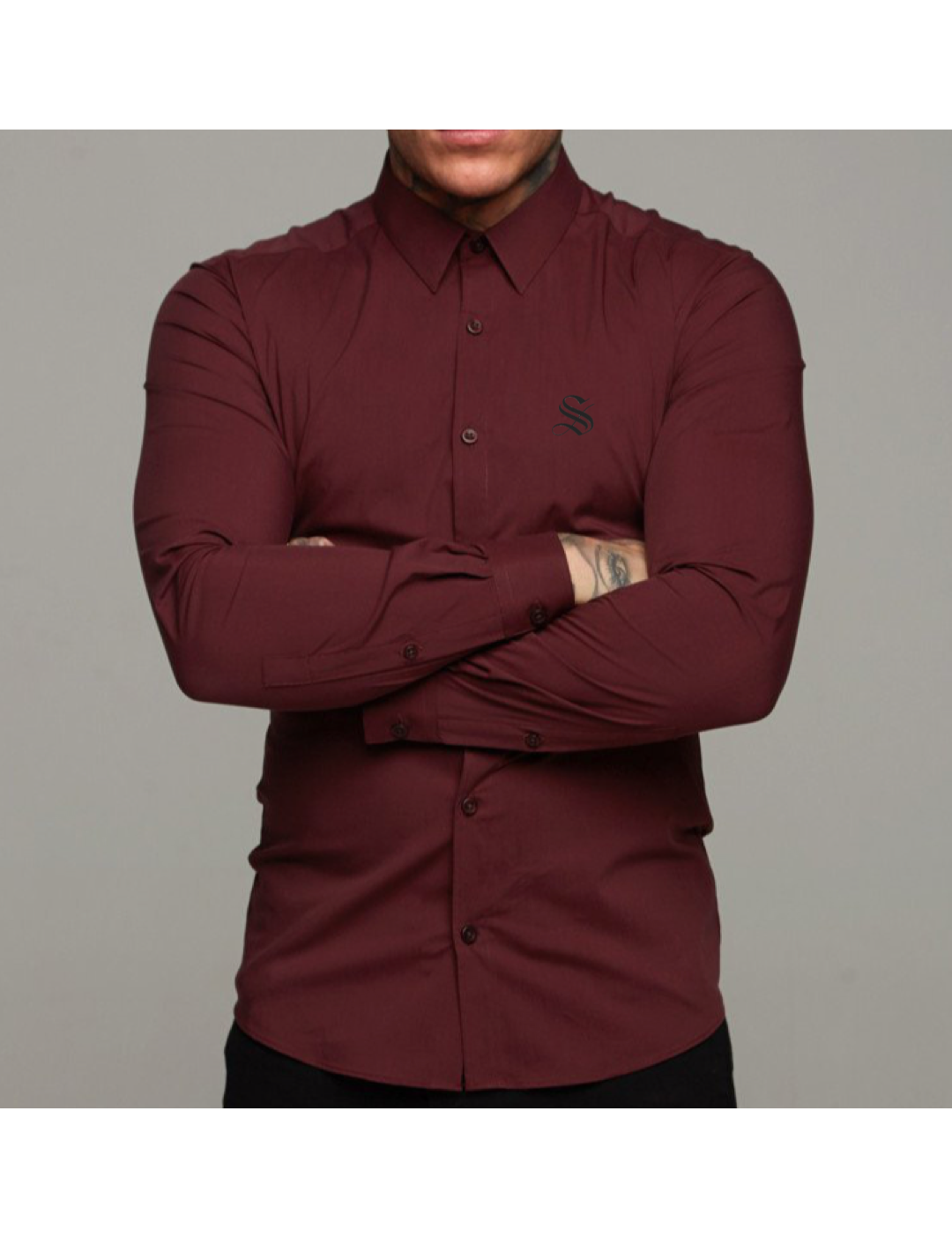Black Dragon 4 - Black Shirt for Men