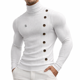 Mes - High Neck Sweater for Men
