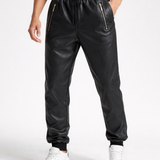 ZIMA 3 - Pu Leather Joggers for Men
