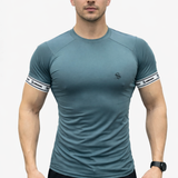 Zuws 12 - T-Shirt with Straps for Men